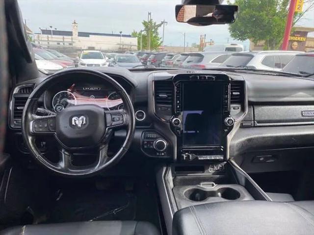 2021 Ram 1500 Big Horn Crew Cab 4x4 64 Box