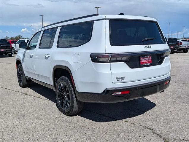 2026 Jeep Grand Wagoneer L Summit Obsidian 4x4