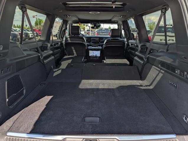 2026 Jeep Grand Wagoneer L Summit Obsidian 4x4