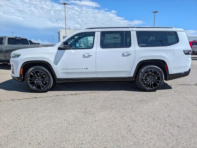 2026 Jeep Grand Wagoneer L Summit Obsidian 4x4
