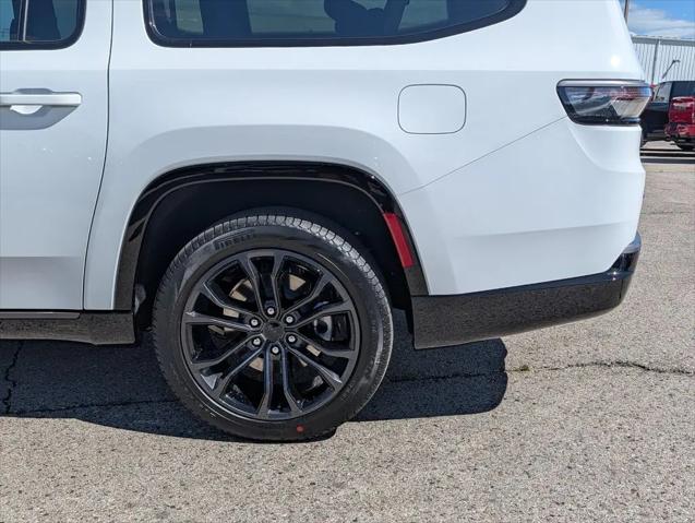 2026 Jeep Grand Wagoneer L Summit Obsidian 4x4