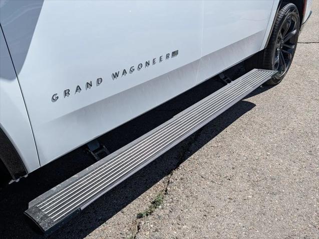 2026 Jeep Grand Wagoneer L Summit Obsidian 4x4