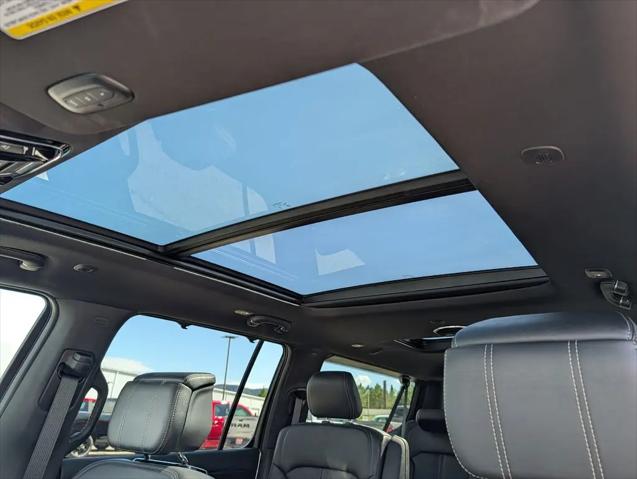 2026 Jeep Grand Wagoneer L Summit Obsidian 4x4