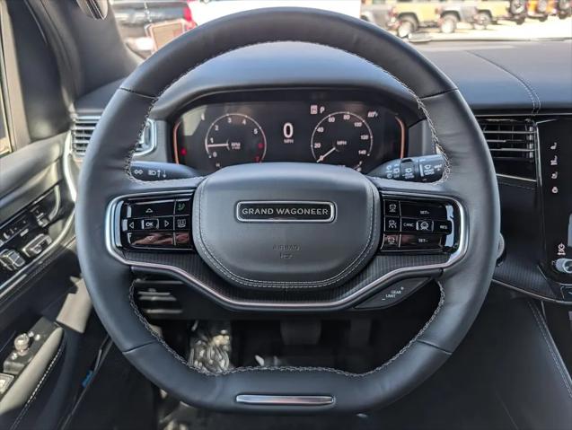 2026 Jeep Grand Wagoneer L Summit Obsidian 4x4