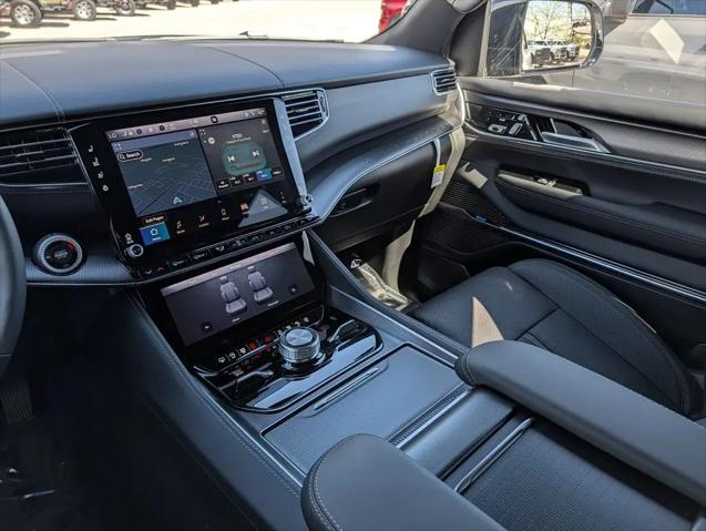 2026 Jeep Grand Wagoneer L Summit Obsidian 4x4