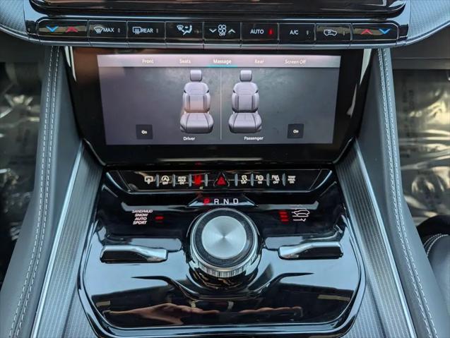 2026 Jeep Grand Wagoneer L Summit Obsidian 4x4