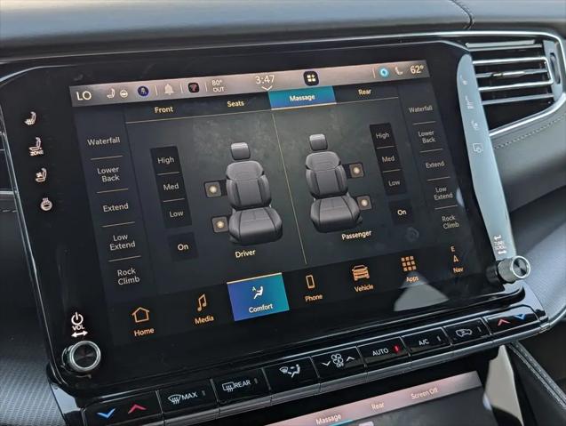 2026 Jeep Grand Wagoneer L Summit Obsidian 4x4