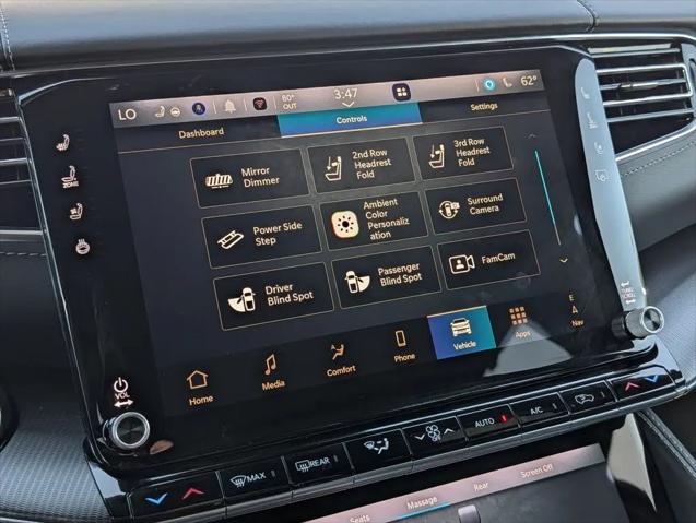 2026 Jeep Grand Wagoneer L Summit Obsidian 4x4