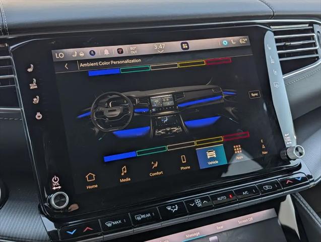 2026 Jeep Grand Wagoneer L Summit Obsidian 4x4