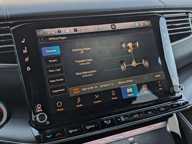 2026 Jeep Grand Wagoneer L Summit Obsidian 4x4