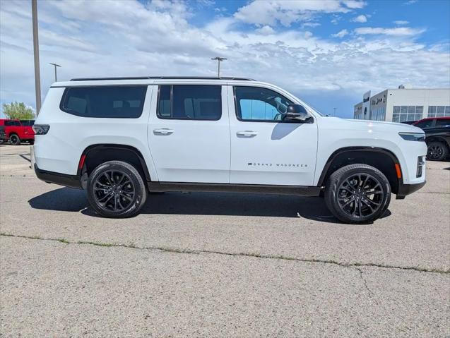 2026 Jeep Grand Wagoneer L Summit Obsidian 4x4
