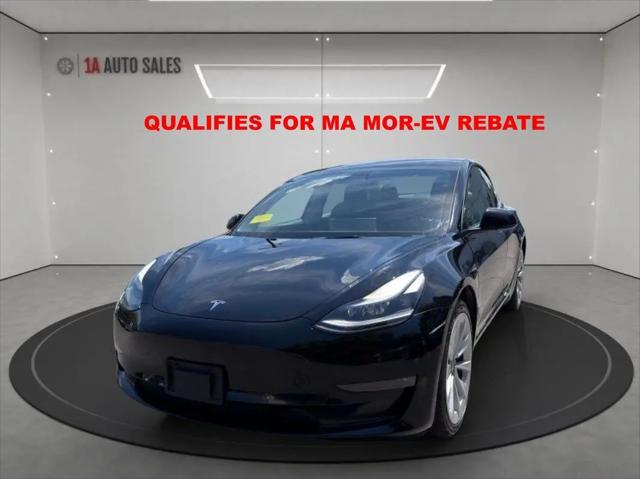 2022 Tesla Model 3 Long Range Dual Motor All-Wheel Drive for sale in Walpole, MA