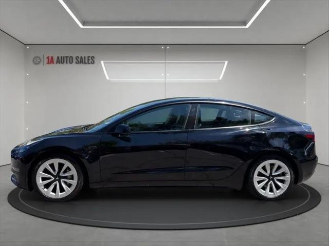 2022 Tesla Model 3 Long Range Dual Motor All-Wheel Drive