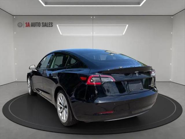 2022 Tesla Model 3 Long Range Dual Motor All-Wheel Drive