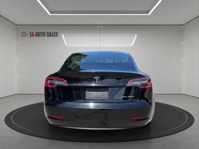 2022 Tesla Model 3 Long Range Dual Motor All-Wheel Drive
