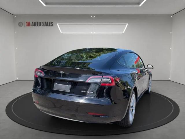 2022 Tesla Model 3 Long Range Dual Motor All-Wheel Drive