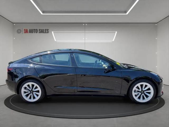 2022 Tesla Model 3 Long Range Dual Motor All-Wheel Drive