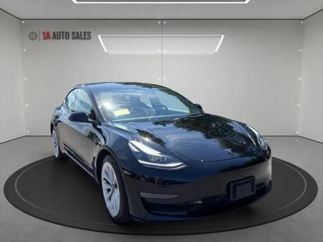 2022 Tesla Model 3 Long Range Dual Motor All-Wheel Drive