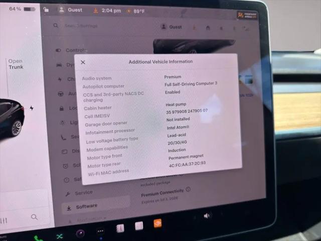 2022 Tesla Model 3 Long Range Dual Motor All-Wheel Drive