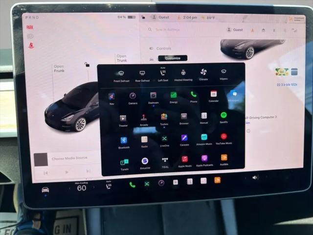 2022 Tesla Model 3 Long Range Dual Motor All-Wheel Drive