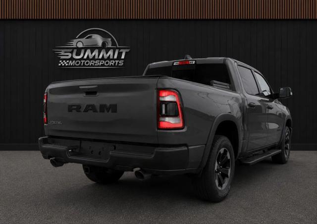 2019 Ram 1500 Rebel Crew Cab 4x4 5'7" Box