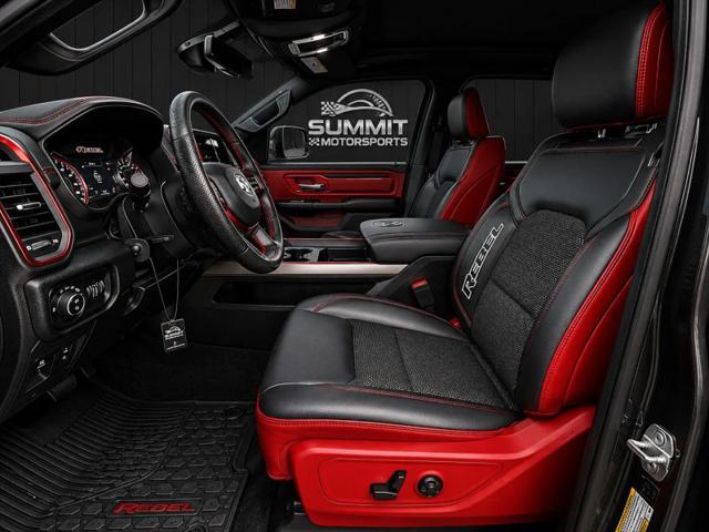 2019 Ram 1500 Rebel Crew Cab 4x4 5'7" Box