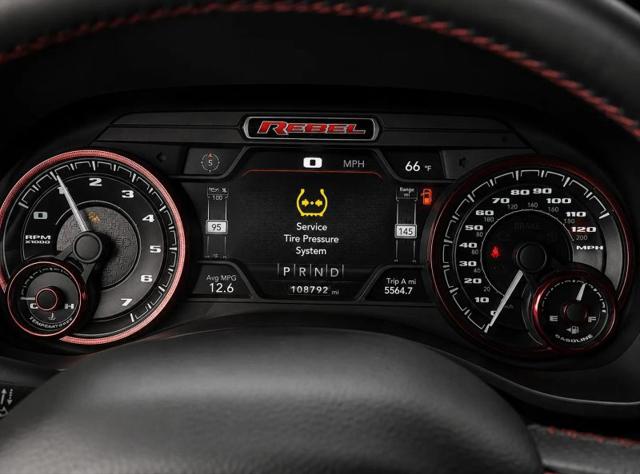 2019 Ram 1500 Rebel Crew Cab 4x4 5'7" Box