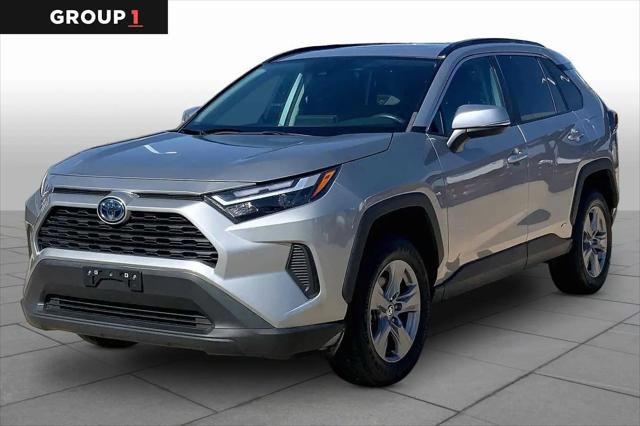 2022 Toyota RAV4 Hybrid XLE for sale in Oklahoma City, OK