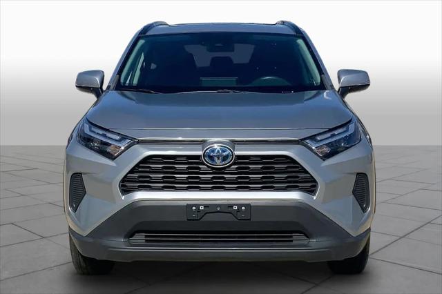 2022 Toyota RAV4 Hybrid XLE