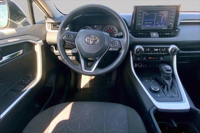 2022 Toyota RAV4 Hybrid XLE
