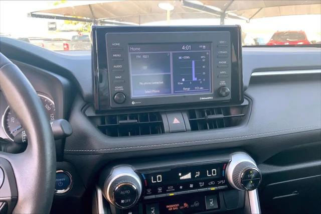 2022 Toyota RAV4 Hybrid XLE