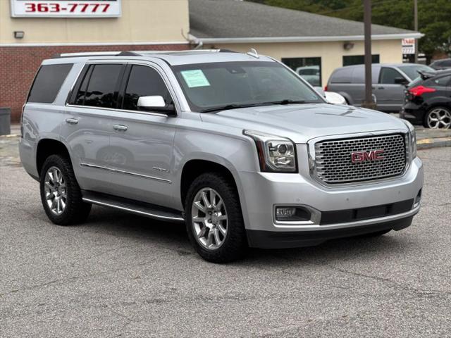 2016 GMC Yukon Denali