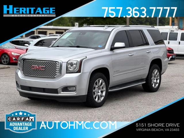 2016 GMC Yukon Denali for sale in Virginia Beach, VA