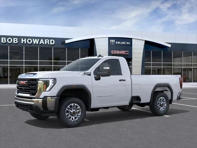 2026 GMC Sierra 2500HD Regular Cab, Long Bed, Pro, 4WD
