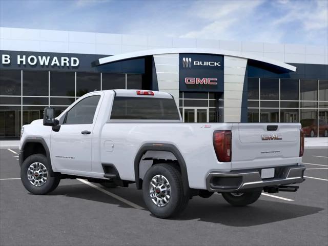 2026 GMC Sierra 2500HD Regular Cab, Long Bed, Pro, 4WD