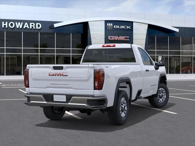 2026 GMC Sierra 2500HD Regular Cab, Long Bed, Pro, 4WD