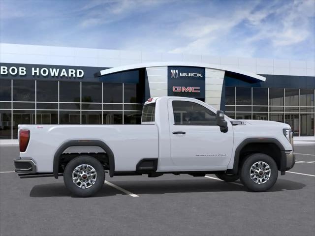 2026 GMC Sierra 2500HD Regular Cab, Long Bed, Pro, 4WD
