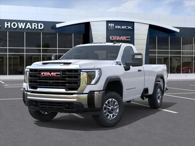 2026 GMC Sierra 2500HD Regular Cab, Long Bed, Pro, 4WD