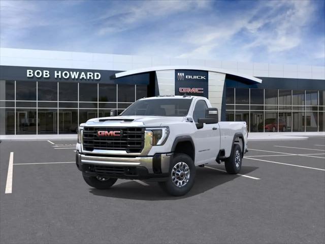 2026 GMC Sierra 2500HD Regular Cab, Long Bed, Pro, 4WD