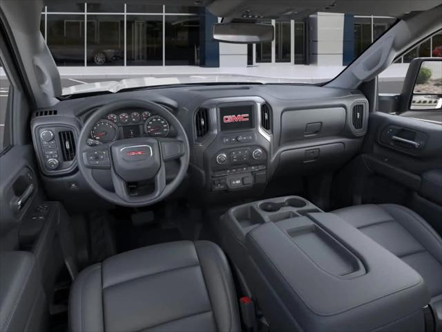 2026 GMC Sierra 2500HD Regular Cab, Long Bed, Pro, 4WD
