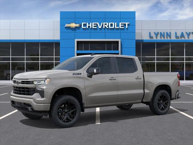 2026 Chevrolet Silverado 1500 4WD Crew Cab Short Bed RST
