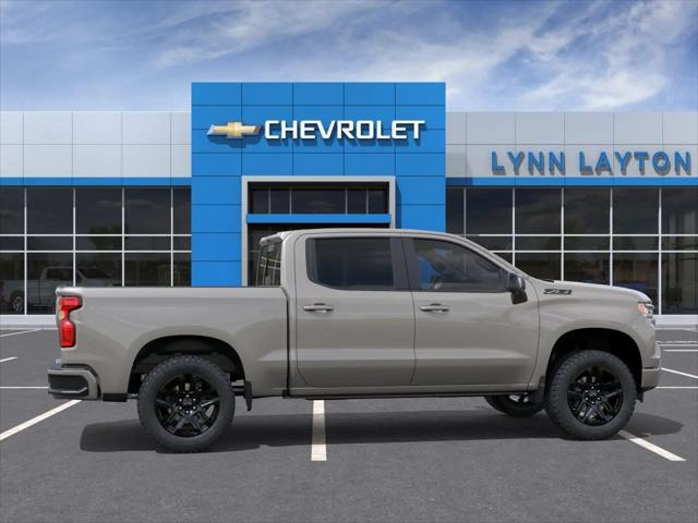 2026 Chevrolet Silverado 1500 4WD Crew Cab Short Bed RST