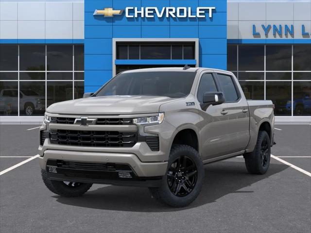2026 Chevrolet Silverado 1500 4WD Crew Cab Short Bed RST