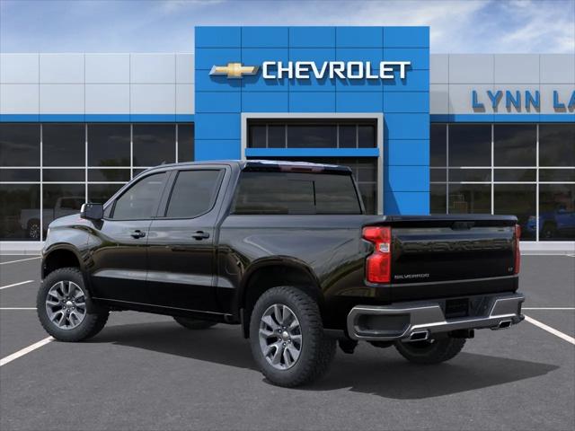 2026 Chevrolet Silverado 1500 4WD Crew Cab Standard Bed LT