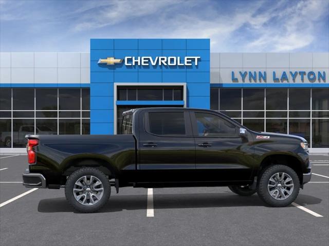 2026 Chevrolet Silverado 1500 4WD Crew Cab Standard Bed LT