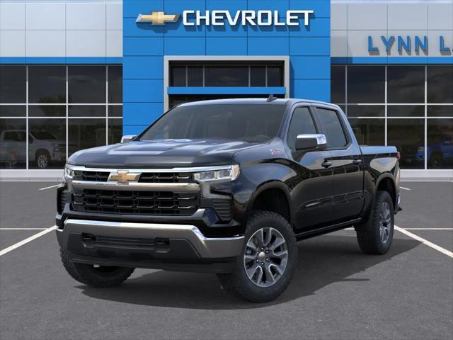 2026 Chevrolet Silverado 1500 4WD Crew Cab Standard Bed LT