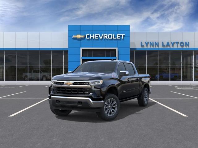 2026 Chevrolet Silverado 1500 4WD Crew Cab Standard Bed LT