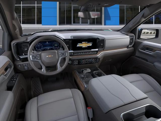 2026 Chevrolet Silverado 1500 4WD Crew Cab Standard Bed LT