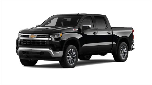 2026 Chevrolet Silverado 1500 4WD Crew Cab Standard Bed LT