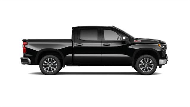 2026 Chevrolet Silverado 1500 4WD Crew Cab Standard Bed LT